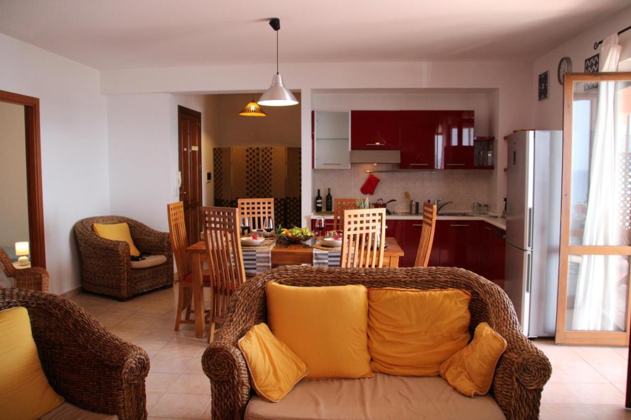Poseidone Sea Apartment Taormina Mazzeo Bagian luar foto