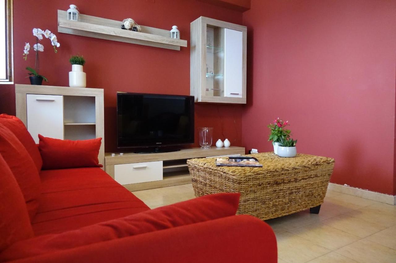 Poseidone Sea Apartment Taormina Mazzeo Bagian luar foto