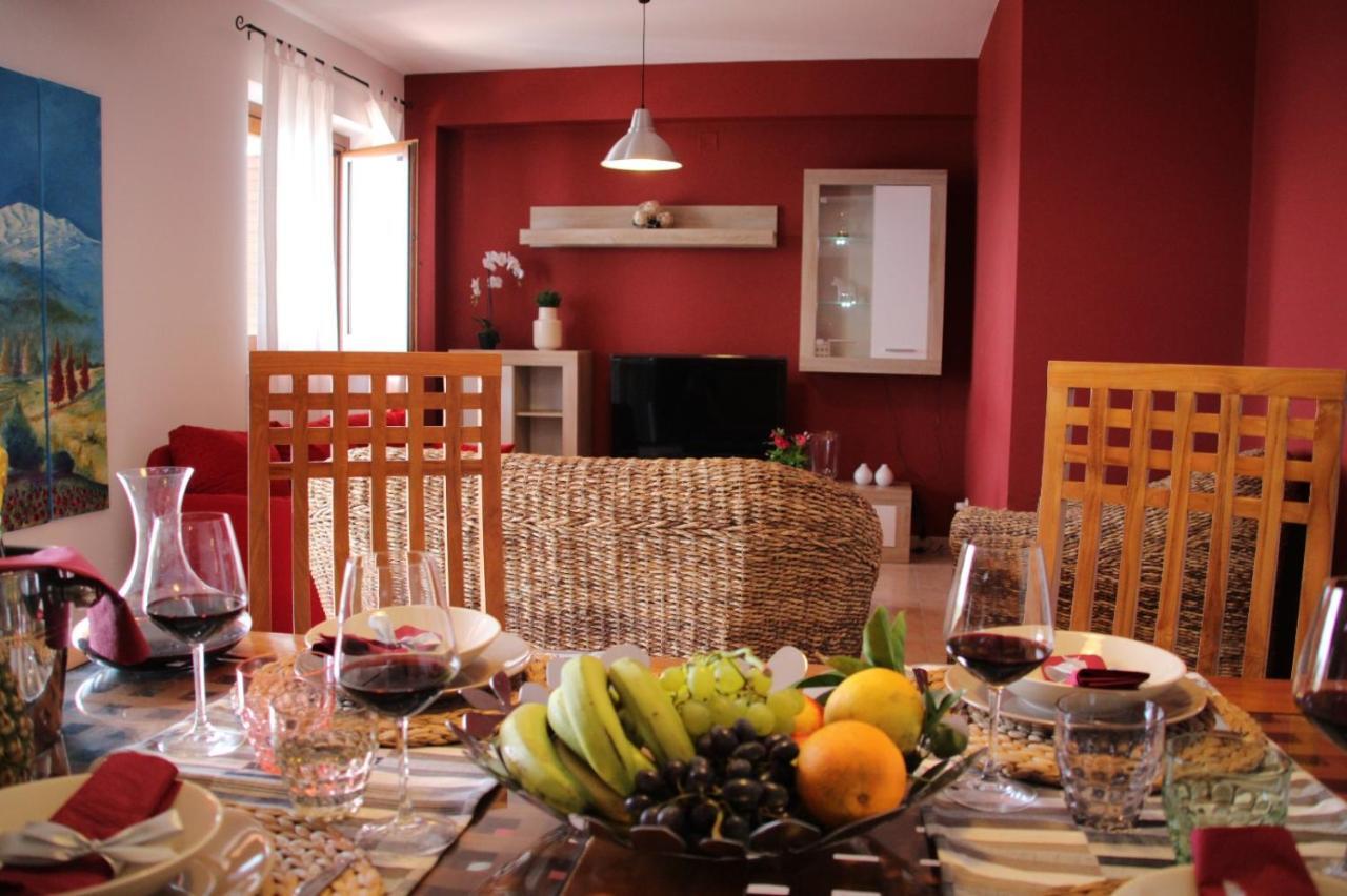 Poseidone Sea Apartment Taormina Mazzeo Bagian luar foto