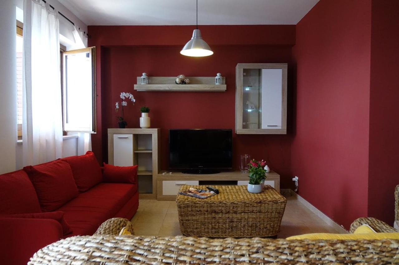 Poseidone Sea Apartment Taormina Mazzeo Bagian luar foto