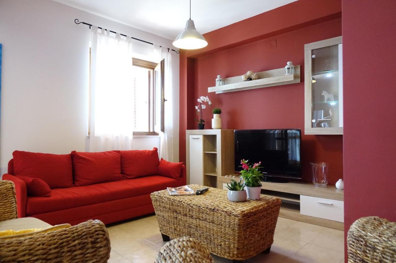 Poseidone Sea Apartment Taormina Mazzeo Bagian luar foto