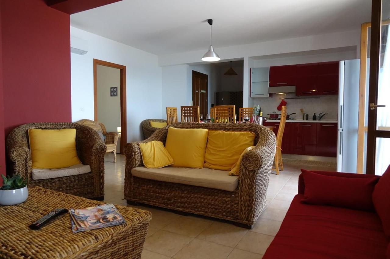 Poseidone Sea Apartment Taormina Mazzeo Bagian luar foto