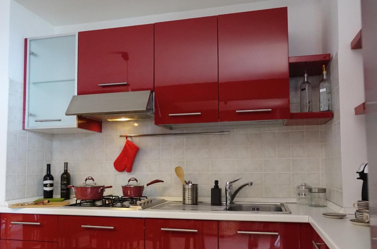 Poseidone Sea Apartment Taormina Mazzeo Bagian luar foto